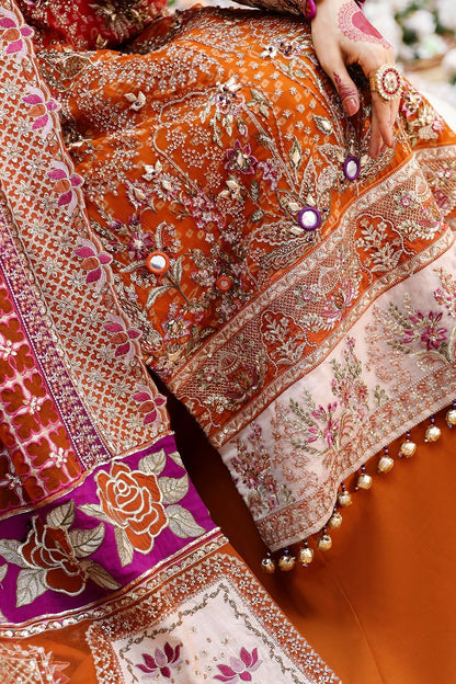 Nureh | Jhoomro Wedding Formals | NL-66 BANO - Wedding Dress - Maria Faisal