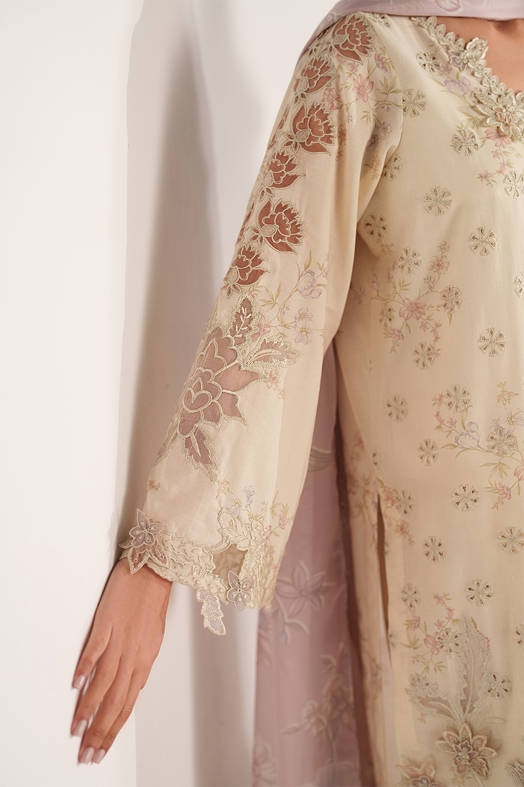 Iznik | Spring/Summer Lawn 26 | SS-06 - Luxury Dress - available at Maria Faisal in UK and USA.