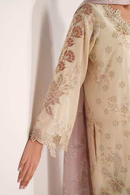 Iznik | Spring/Summer Lawn 26 | SS-06 - Luxury Dress - available at Maria Faisal in UK and USA.