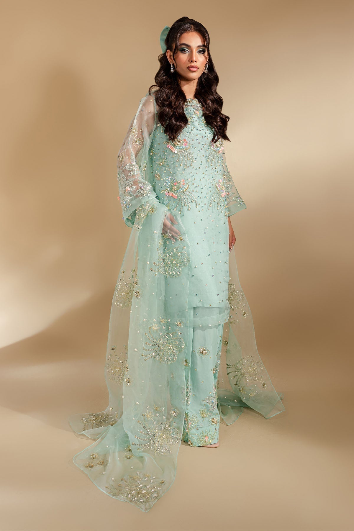 Nureh | Tiny Twinkles | TWINKLE - Wedding Dress - Maria Faisal