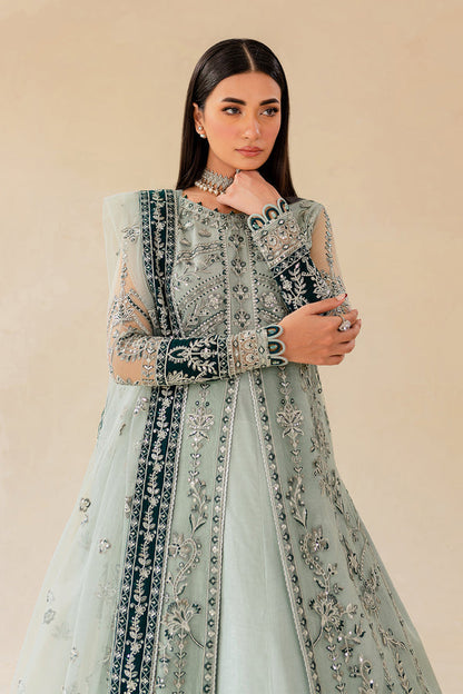 Farasha | Lumiere Formals | FREYA - Designer Dress with Intricate embroidery and embellishments. Shop elegent wedding dress at Maria Faisal.