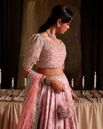 Faiza Saqlain | Zaeva Wedding Formals |Vanna - Wedding Dress - available at Maria Faisal in UK and USA.