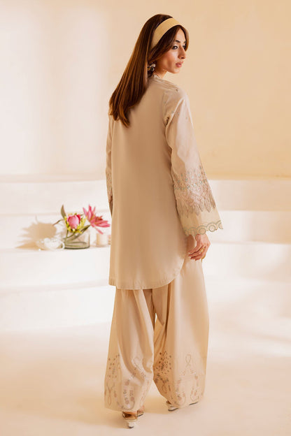 Nureh | Shades of Summer | NP-664 - Luxury Dress - available at Maria Faisal in UK and USA.