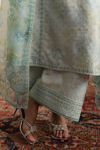 ZaraShahJahan | SS26 | Nazish - Festive Dress - available at Maria Faisal in UK and USA