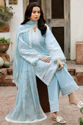 Farasha | Summer Weaves Embroidered Lawn | Sky Haze by Maria Faisal - Registered Vendor of : Farasha - type : Ladies Clothes - 100% original wedding dresses