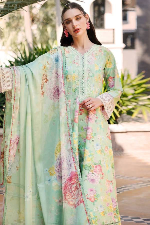 Farasha | Printed Essentials | Mint Dew by Maria Faisal - Registered Vendor of : Farasha - type : Ladies Clothes - 100% original wedding dresses