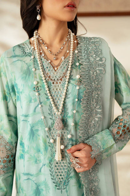 Nureh | Feya Eid Lawn | FE-03 by Maria Faisal - Registered Vendor of : Nureh - type : Ladies Clothes - 100% original wedding dresses