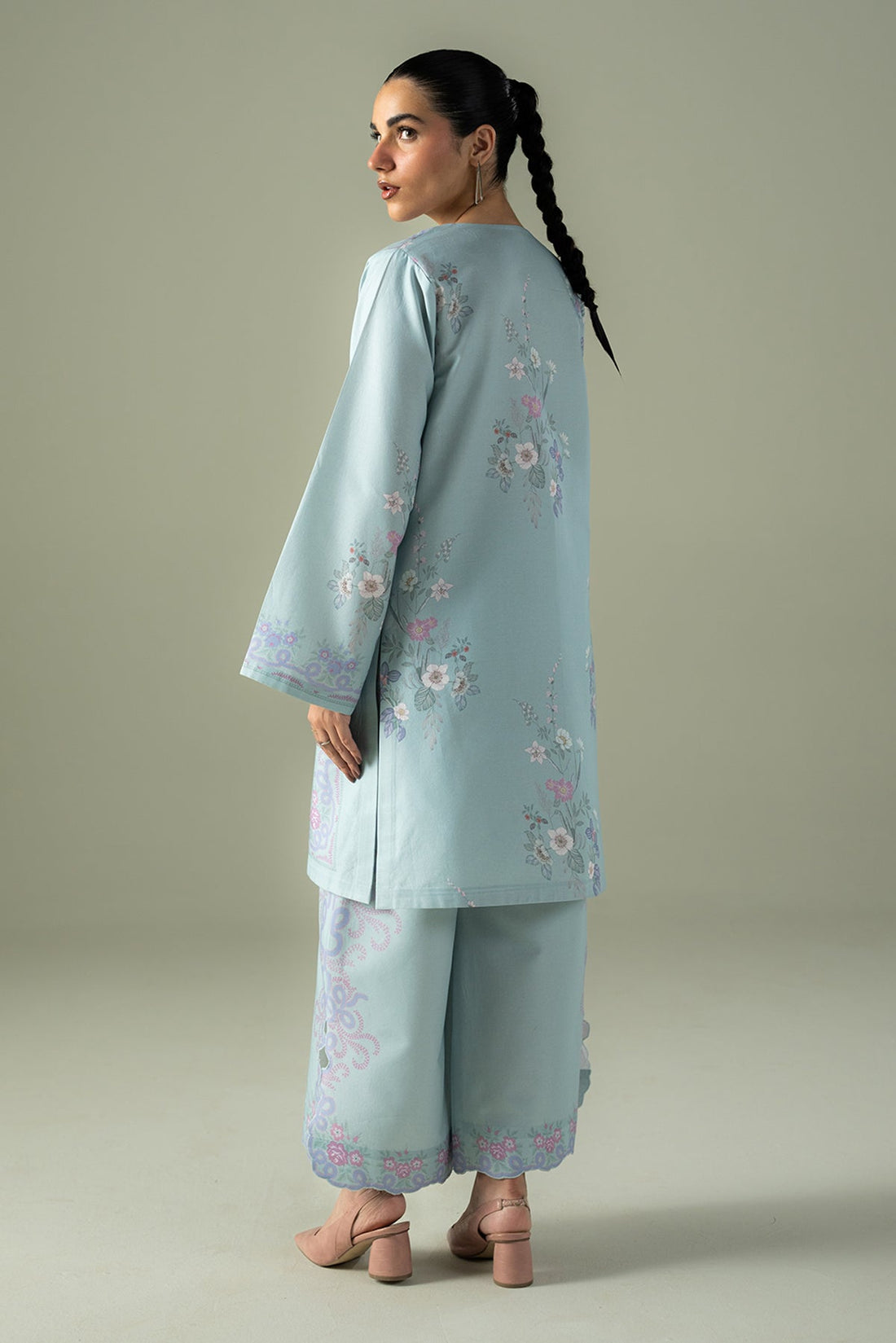 Afrozeh | Coords 25 | Misty - Ladies Clothes - Maria Faisal