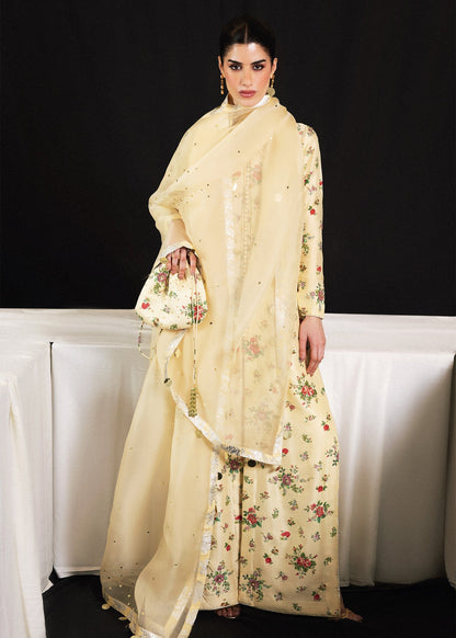 Hussain Rehar | Luxury Pret 26 | Vera - Luxury Dress - available at Maria Faisal in UK and USA.