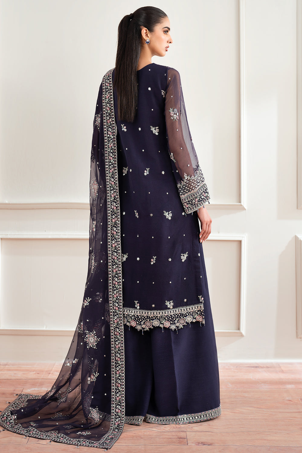 Farasha | Essence Formals 25 | Serene Wave - Ladies Clothes - Maria Faisal