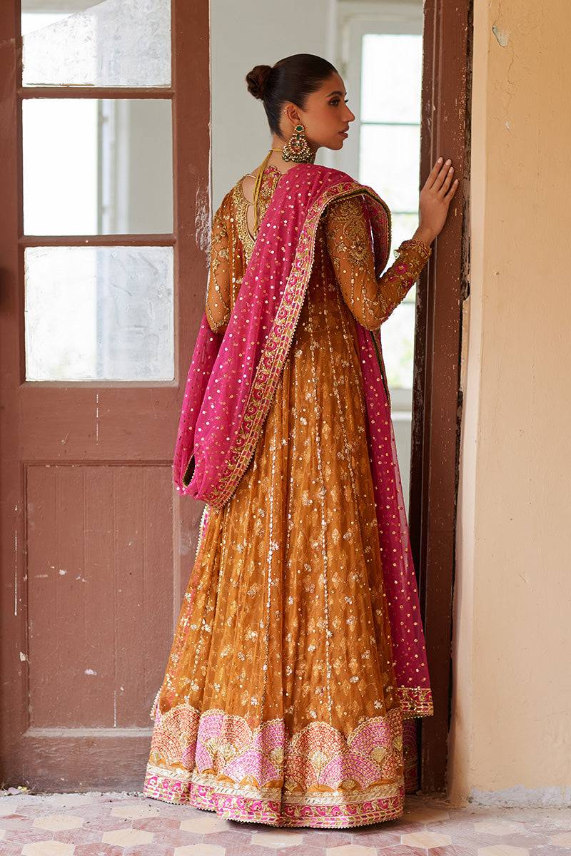 Mina Hassan | Formal Dholki Collection | Nour by Maria Faisal - Registered Vendor of : Mina Hassan - type : Ladies Clothes - 100% original wedding dresses