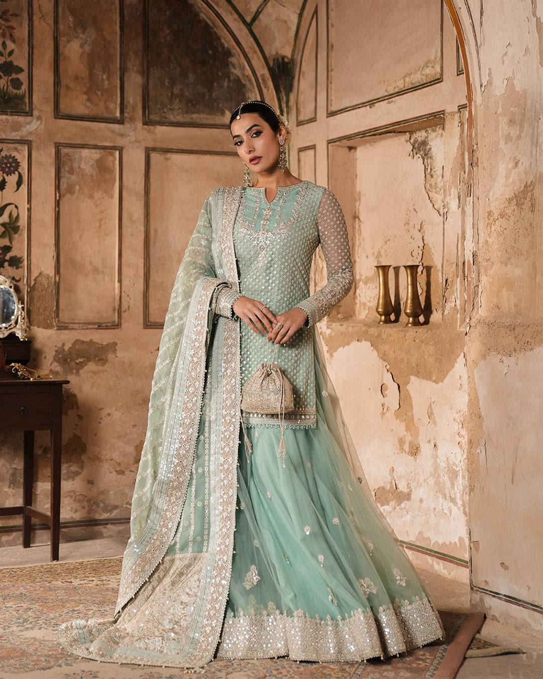 Faiza Saqlain | Zimmal Formals | Valari by Maria Faisal - Registered Vendor of : Faiza Saqlain - type : Ladies Clothes - 100% original wedding dresses