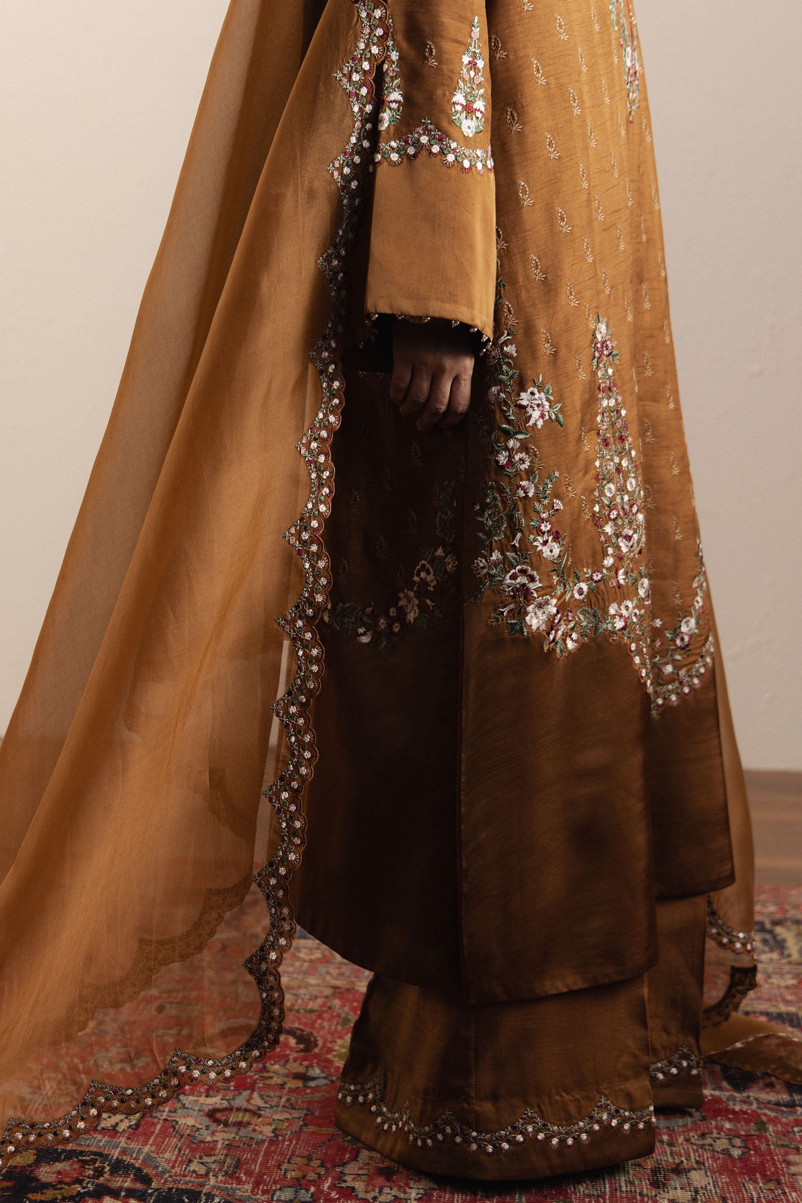 ZaraShahJahan | SS26 | Munawwar - Festive Dress - available at Maria Faisal in UK and USA