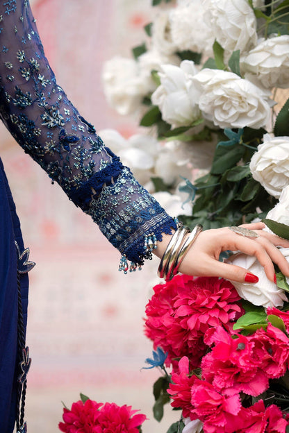 Nureh | Jhoomro Formals |NL-99 Mia - Formal Dress - available at Maria Faisal in UK and USA.