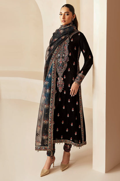 Jazmin | Velvet Edit 24 | Velvet Formal VF-2028 - Ladies Clothes - Maria Faisal
