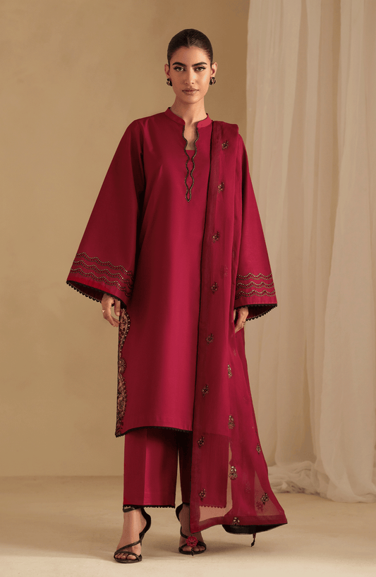 Seran | Luxury Pret | TERRIE - 3 pc - Ladies Clothes - Maria Faisal
