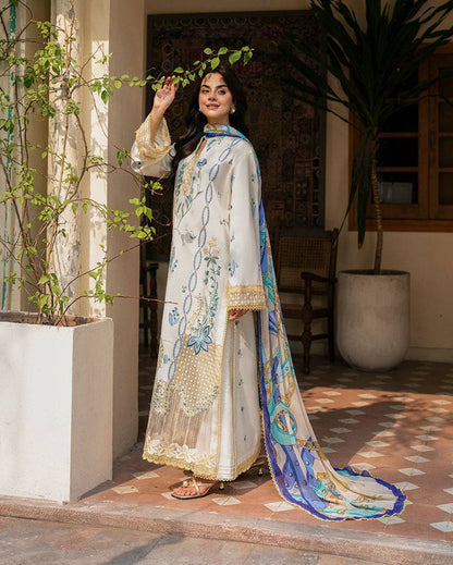 Roheenaz | Aashiyana Lawn | Zoya by Maria Faisal - Registered Vendor of : Roheenaz - type : Ladies Clothes - 100% original wedding dresses