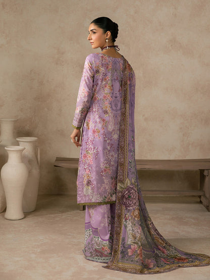 Gulaal | Syra Lawn 26 | Nerine SKU D - 6 - Luxury Dress - available at Maria Faisal in UK and USA.