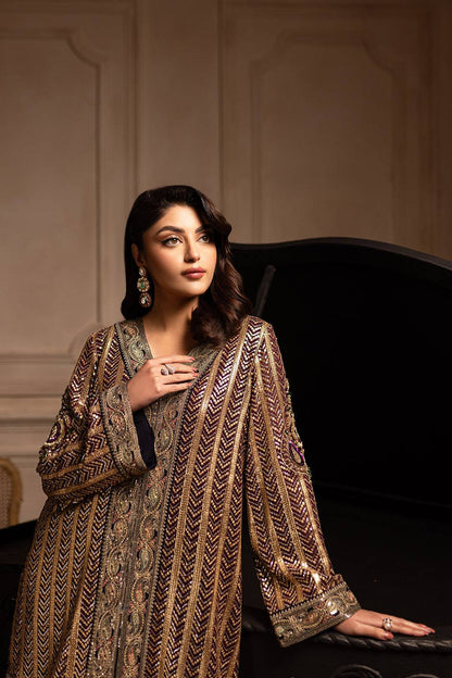 Vanya | Marlene Formals | ML-05 by Maria Faisal - Registered Vendor of : Vanya - type : Ladies Clothes - 100% original wedding dresses