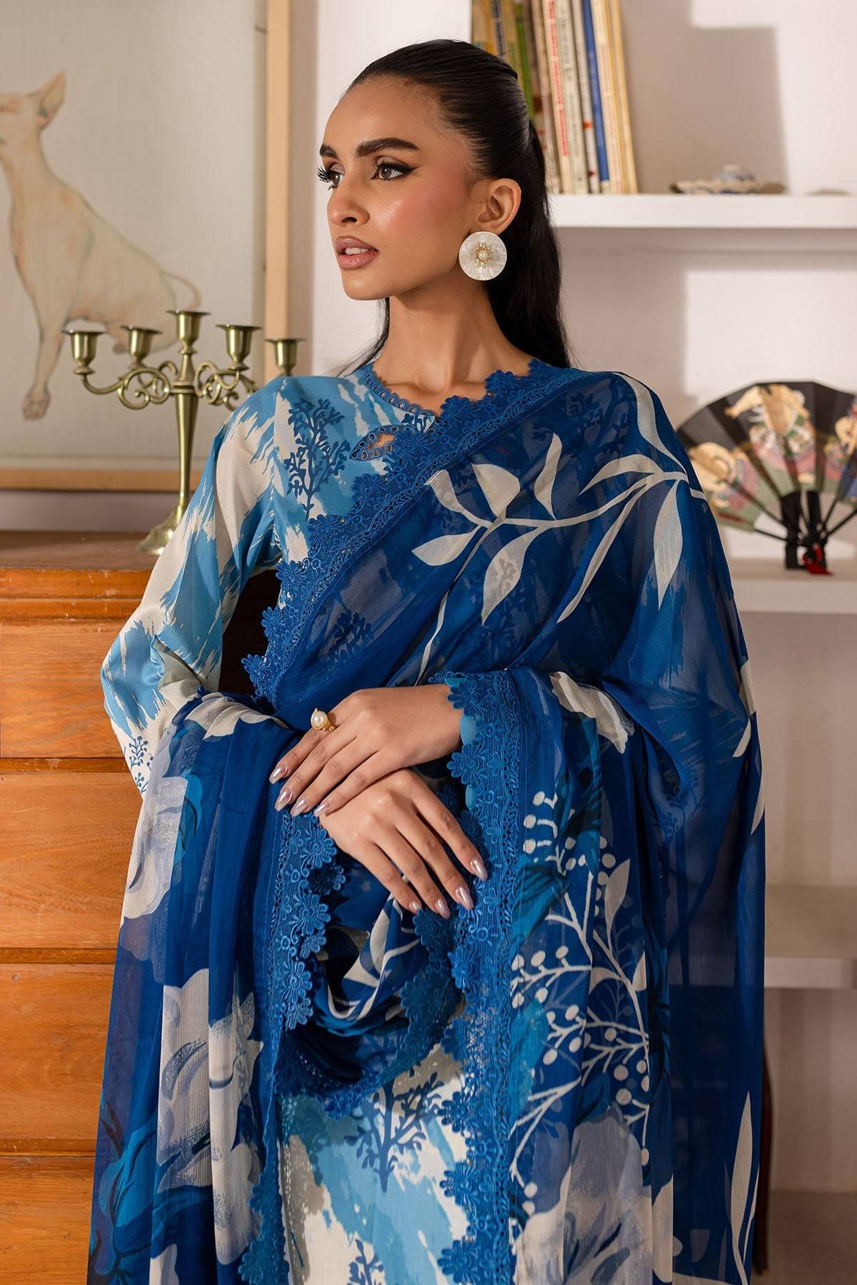 Nureh | Printed Lawn 25 | SP-148 by Maria Faisal - Registered Vendor of : Nureh - type : Ladies Clothes - 100% original wedding dresses