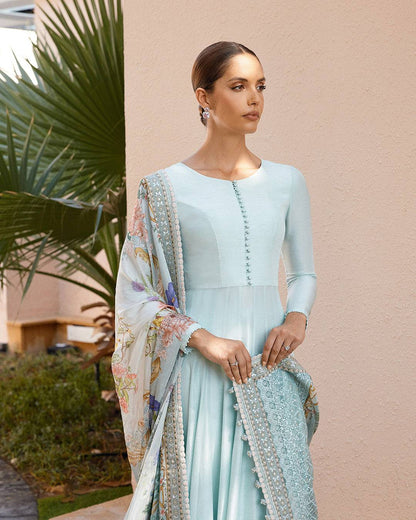 Faiza Saqlain | Carmela Luxury Pret | Latissa by Maria Faisal - Registered Vendor of : Faiza Saqlain - type : Ladies Clothes - 100% original wedding dresses