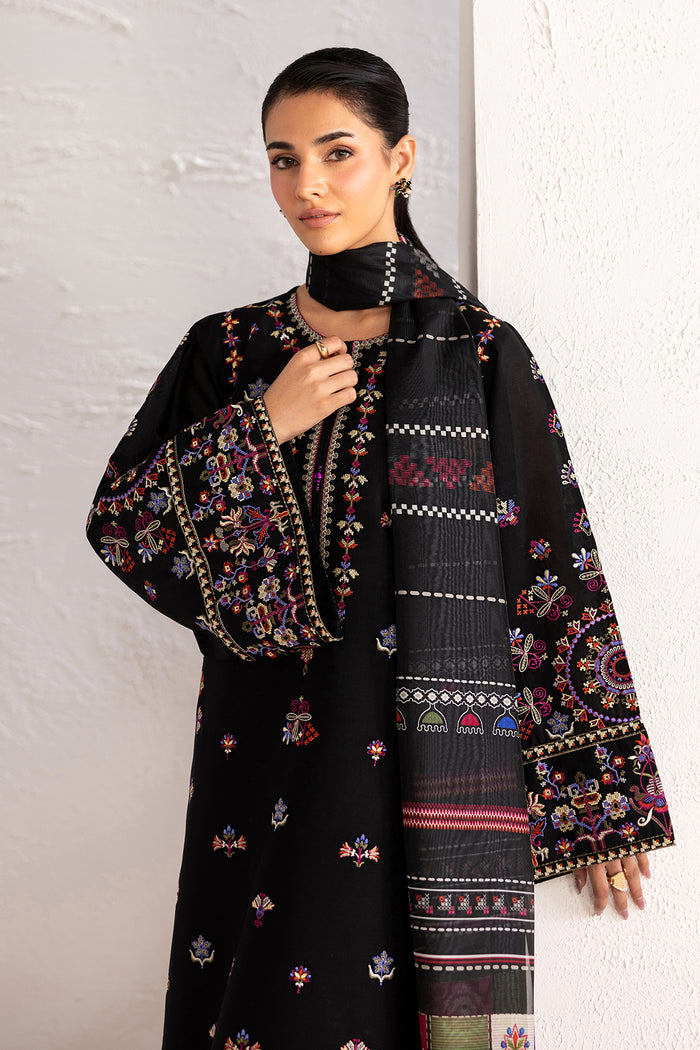 Baroque  | Luxury Pret 26 | PR-1324 - Luxury Dress - available at Maria Faisal in UK and USA.