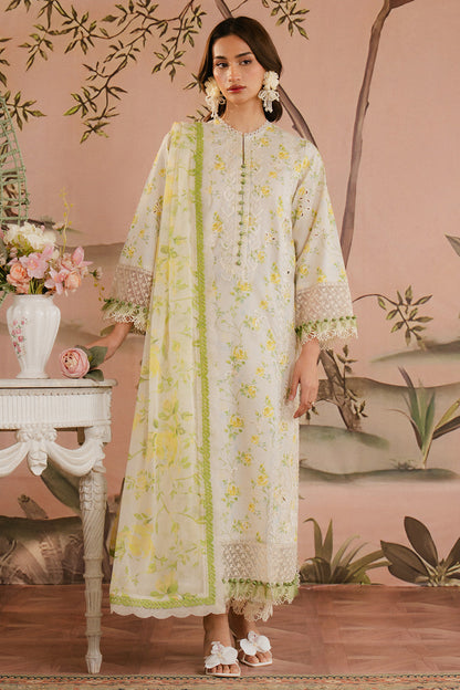 Ayzel | Armelia Printed Lawn 25 | Cyrilla - Ladies Clothes 