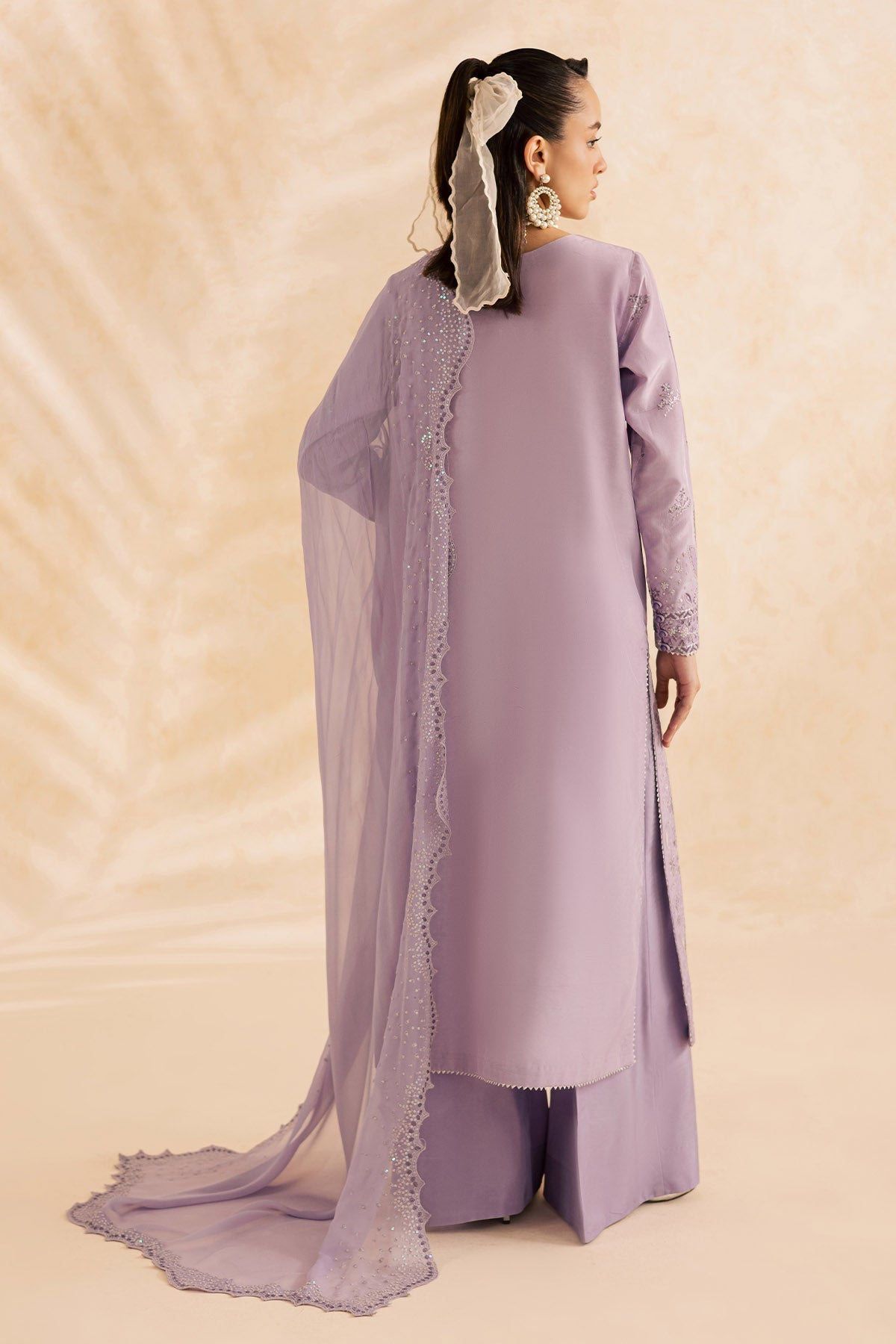 Nureh | Shades of Summer | NP-742 - Luxury Dress - available at Maria Faisal in UK and USA.