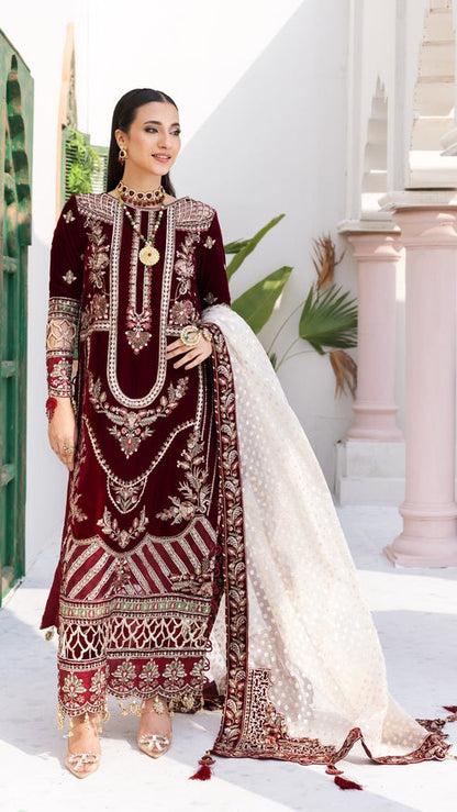 Zebtan | Andaz e Makhmal | ZAM-02 - Ladies Clothes - Maria Faisal