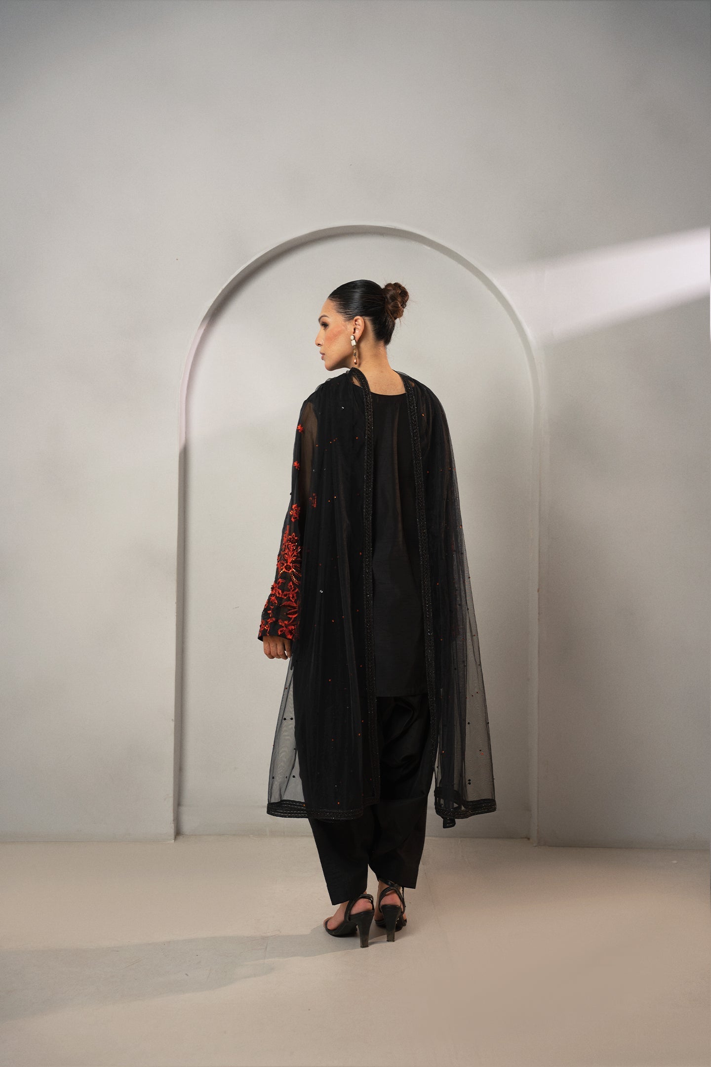 Fozia Khalid | Dilkash Festive Wear 25 | Ayra - Formal Dress - available at Maria Faisal in UK and USA.