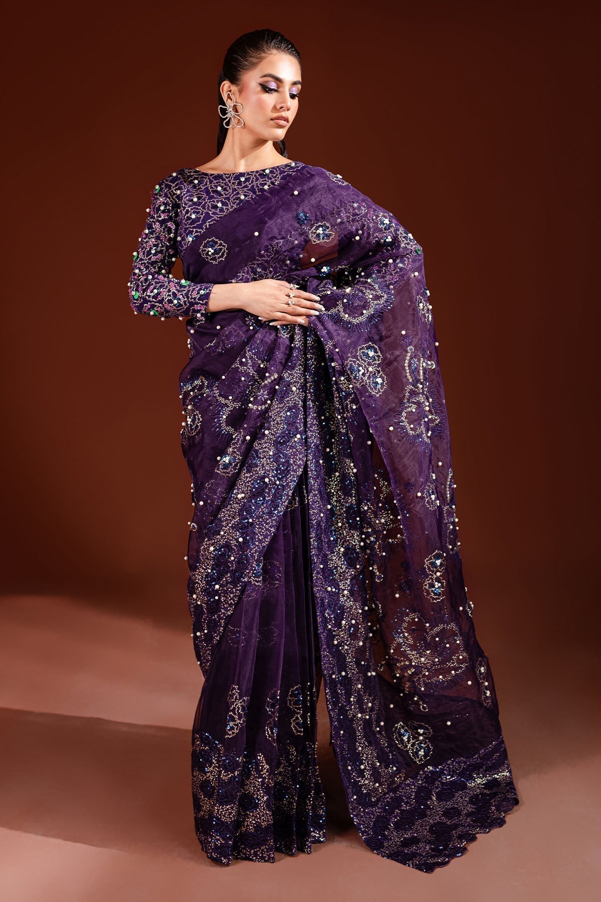 Nureh | Tiny Twinkles | NP-467 - Wedding Dress - Maria Faisal