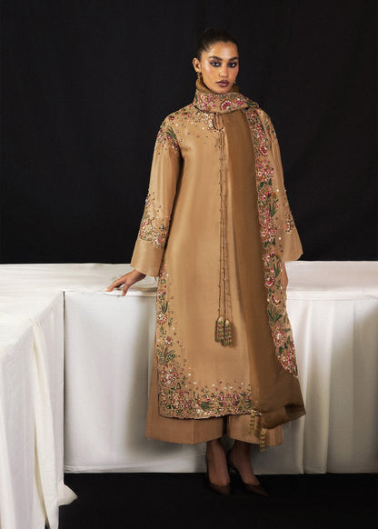 Hussain Rehar | Luxury Pret 26 | Aurelia - Luxury Dress - available at Maria Faisal in UK and USA.