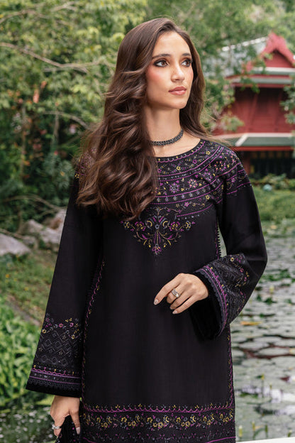 Naqshi | Nuri Khaddar Velvet Marina | Nisma - Luxury Dress - available at Maria Faisal in UK and USA.