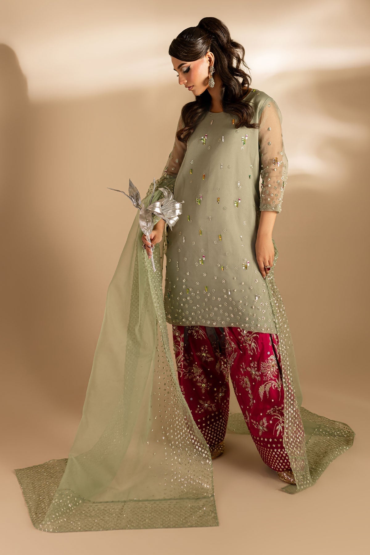 Nureh | Tiny Twinkles | TW-05 SCARLET SPICE - Ladies Clothes 