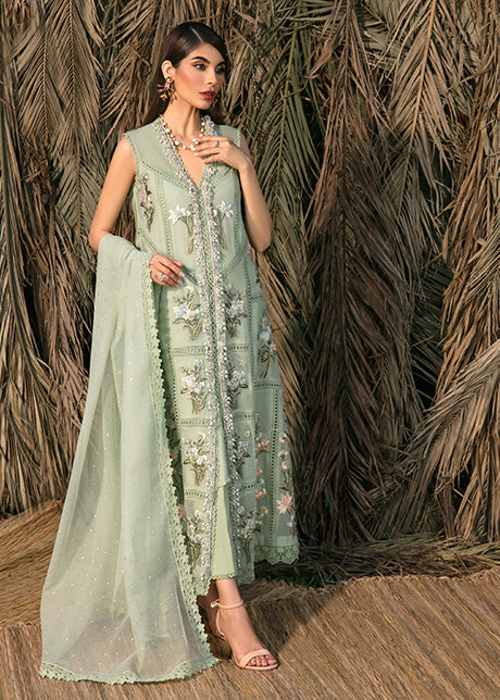 Saira Shakira | Luxury Pret | Hyacinth - Ladies Clothes - Maria Faisal