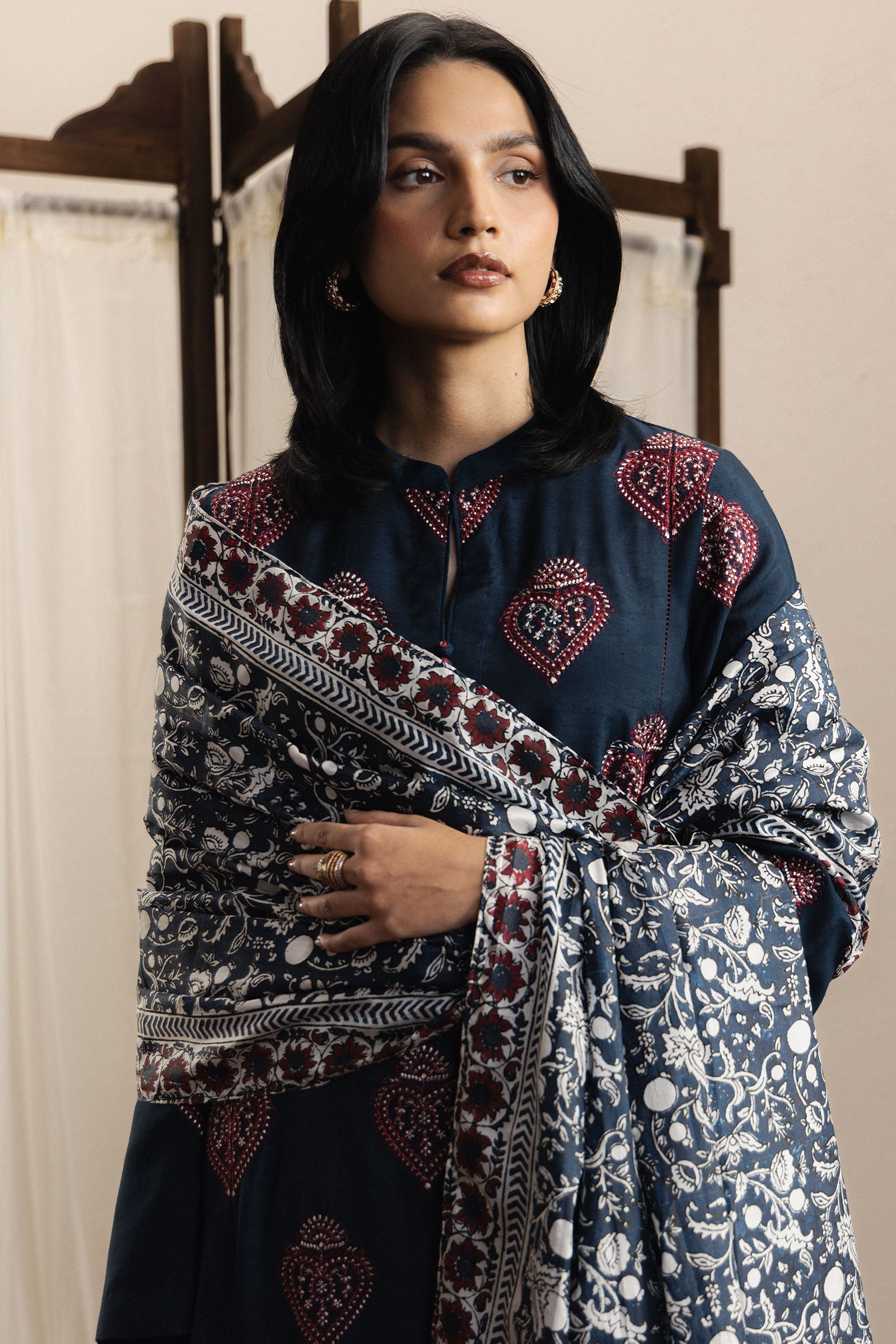 ZaraShahJahan | SS26 | Noorbahar - Festive Dress - available at Maria Faisal in UK and USA