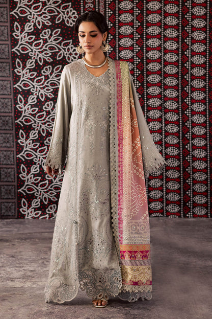 NE-207 – authentic Pakistani dress from the Bazaar Luxe 25 collection for women in the UK