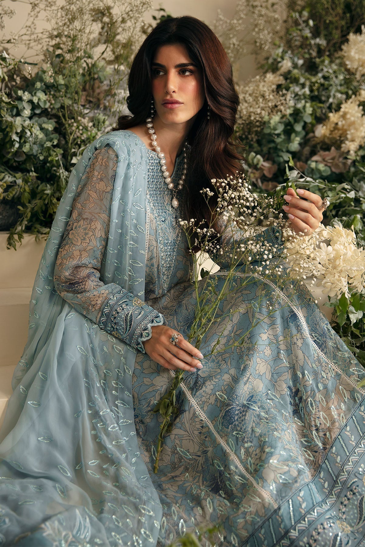 Nureh | Amaya Formals | AM-01 - Ladies Clothes - Maria Faisal