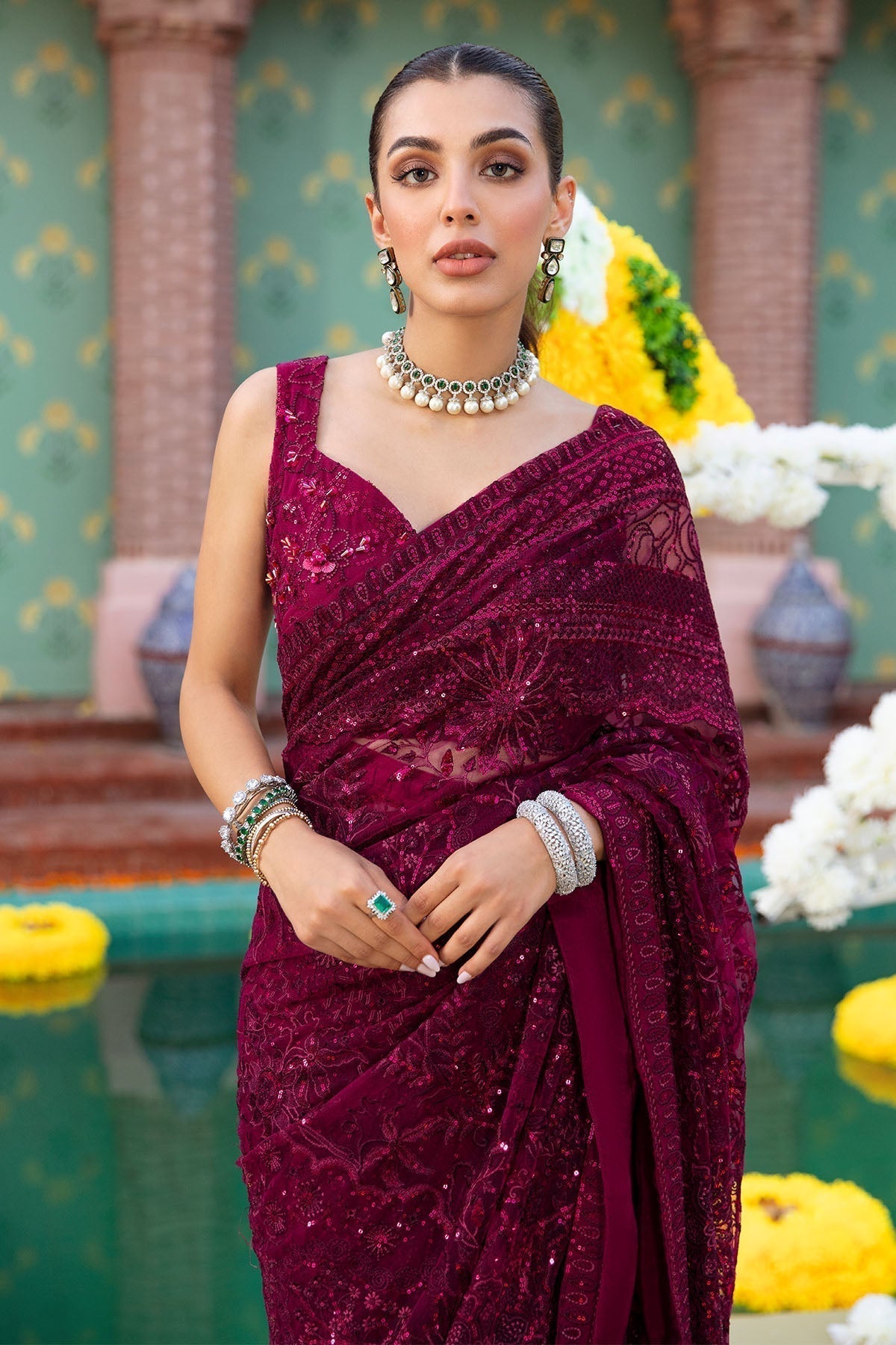 Nureh | Jhoomro Wedding Formals | NL-56 - ANARI - Wedding Dress - Maria Faisal