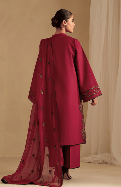 Seran | Luxury Pret | TERRIE - 3 pc - Ladies Clothes - Maria Faisal