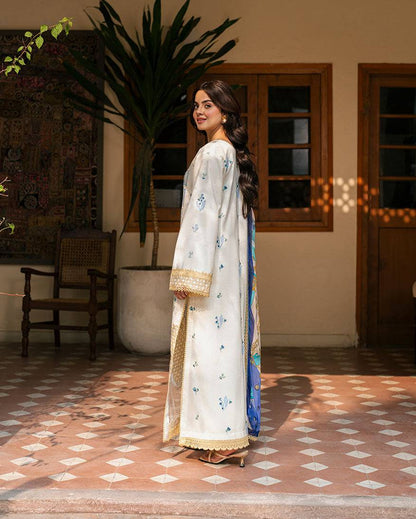 Roheenaz | Aashiyana Lawn | Zoya by Maria Faisal - Registered Vendor of : Roheenaz - type : Ladies Clothes - 100% original wedding dresses