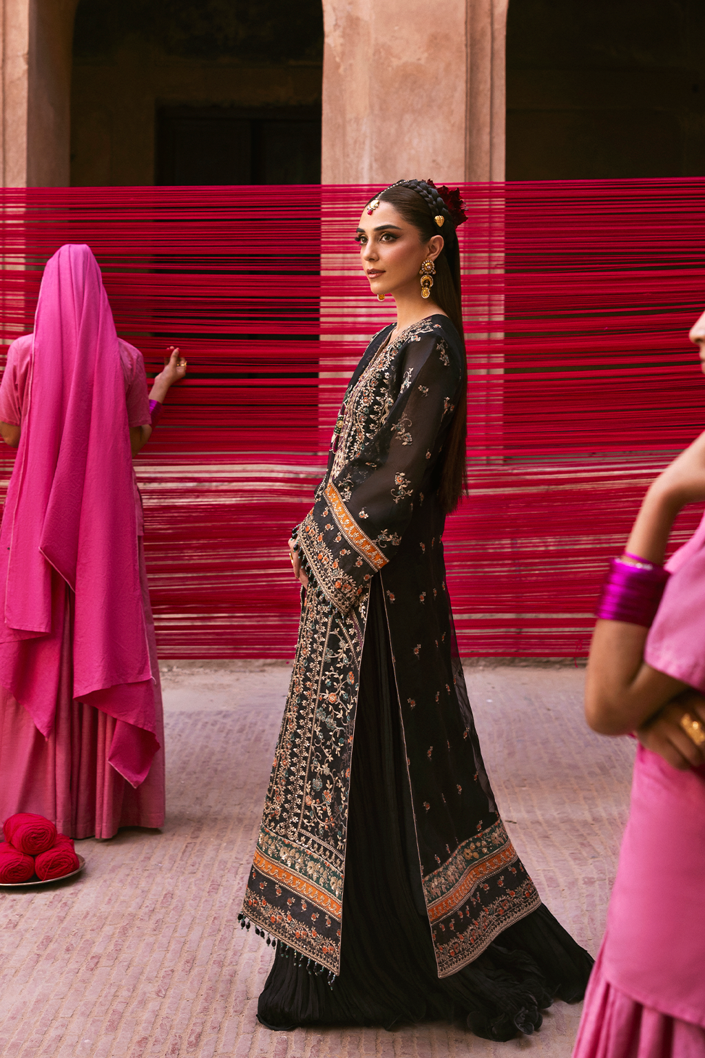 Emaan Adeel I The Empress Wedding Formals I NOCTELLE - Ladies Clothes - Maria Faisal