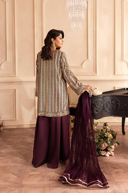 Vanya | Marlene Formals | ML-05 by Maria Faisal - Registered Vendor of : Vanya - type : Ladies Clothes - 100% original wedding dresses