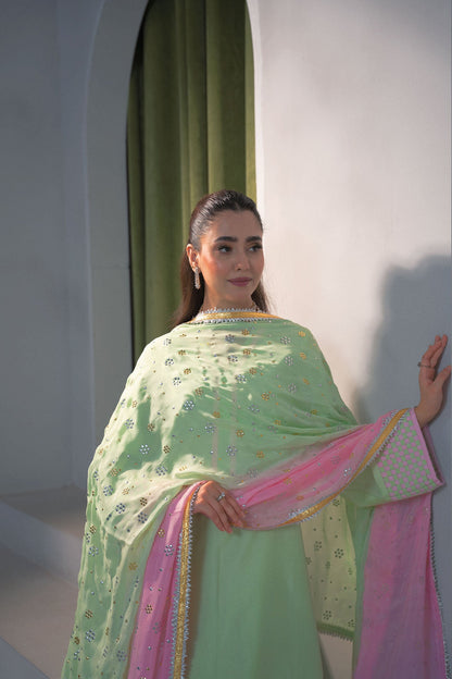 Fozia Khalid | Dilkash Festive Wear 25 | Alaya - Formal Dress - available at Maria Faisal in UK and USA.