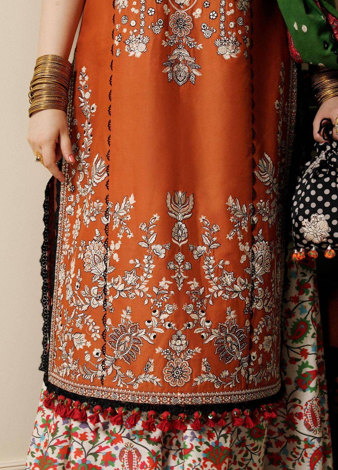 Hussain Rehar | Embroidered Lawn | STAR DUST by Maria Faisal - Registered Vendor of : Hussain Rehar - type : Ladies Clothes - 100% original wedding dresses