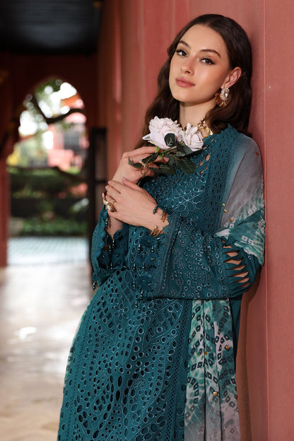 Nureh | Bazaar Lawn 25 | NE-107 by Maria Faisal - Registered Vendor of : Nureh - type : Ladies Clothes - 100% original wedding dresses