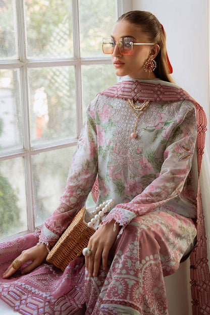 Nureh | Maya Swiss Lawn | NS-147 by Maria Faisal - Registered Vendor of : Nureh - type : Ladies Clothes - 100% original wedding dresses