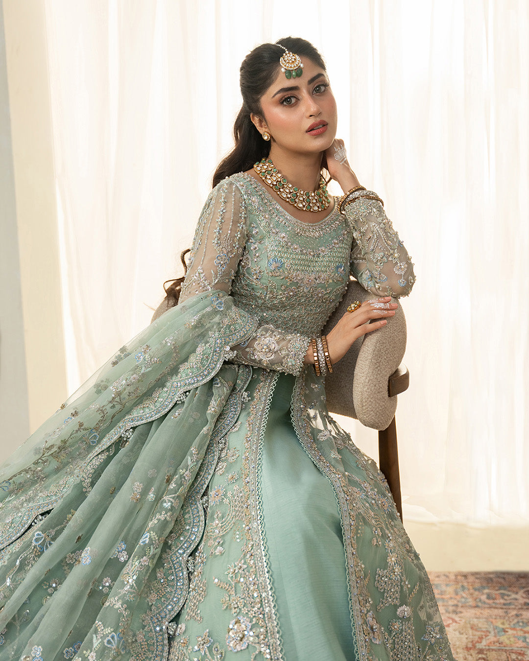 Selin – authentic Pakistani dress from the Rua Wedding Formals collection for women in the UK