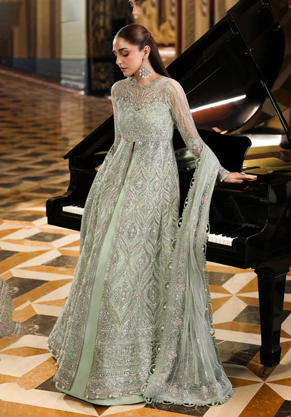 Elaf Premium | Stardom Formal Handwork 25 | ESH-10 DIANA - Formal Dress - available at Maria Faisal in UK and USA.