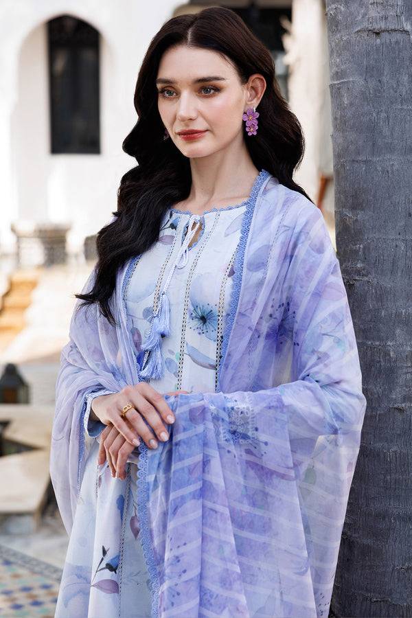 Farasha | Printed Essentials | Sky Breeze by Maria Faisal - Registered Vendor of : Farasha - type : Ladies Clothes - 100% original wedding dresses